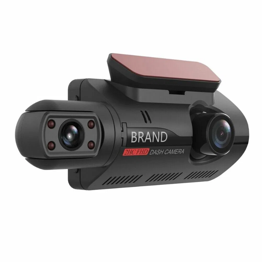 1080P Dual Lens Car DVR Dash Cam Video Recorder G-Sensor Front And Inside Camera - view 6