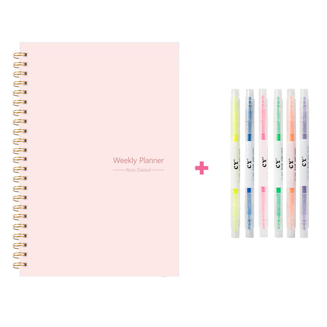 A5 Agenda Planner Notebook Diary - view 4