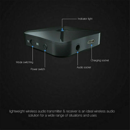 2in1 Bluetooth Transmitter Receiver Wireless Adapter TV Home Stereo A2DP Audio - view 8
