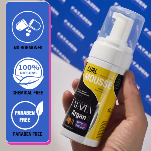 Private Label Hair Care Korea Natural Strong Hold Organic Formula Long-Lasting Hold Rosemary Nourishing Hair Styling - view 6