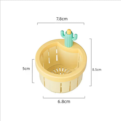 Anti-clogging Cactus Kitchen Sink Drainage Filter Kitchen Sink Kitchen Bath Sink Strainer Drain Filter Basket - view 6