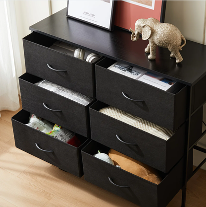 Dresser For Bedroom With 8 Drawers Tall Dresser - view 3