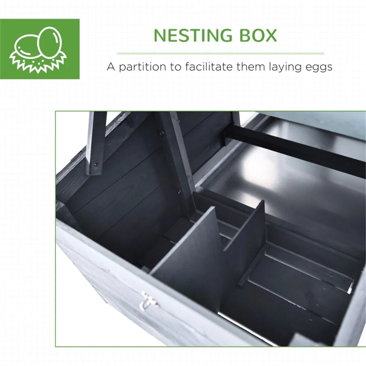 Wooden Chicken Coop - view 5