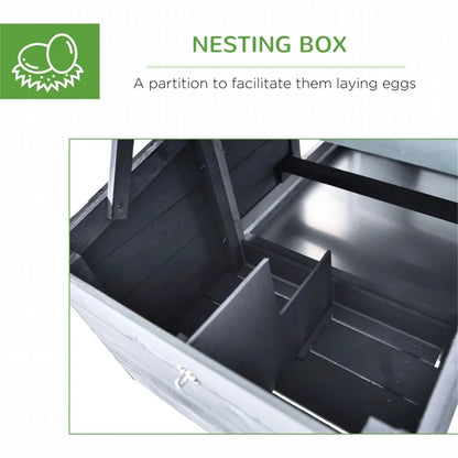 Wooden Chicken Coop - view 5