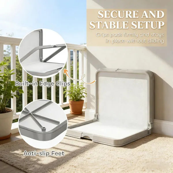 Holder Foldable Dog Litter Box - view 2
