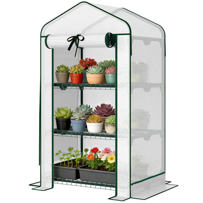 Garden Bed With Mini Greenhouse - view 6