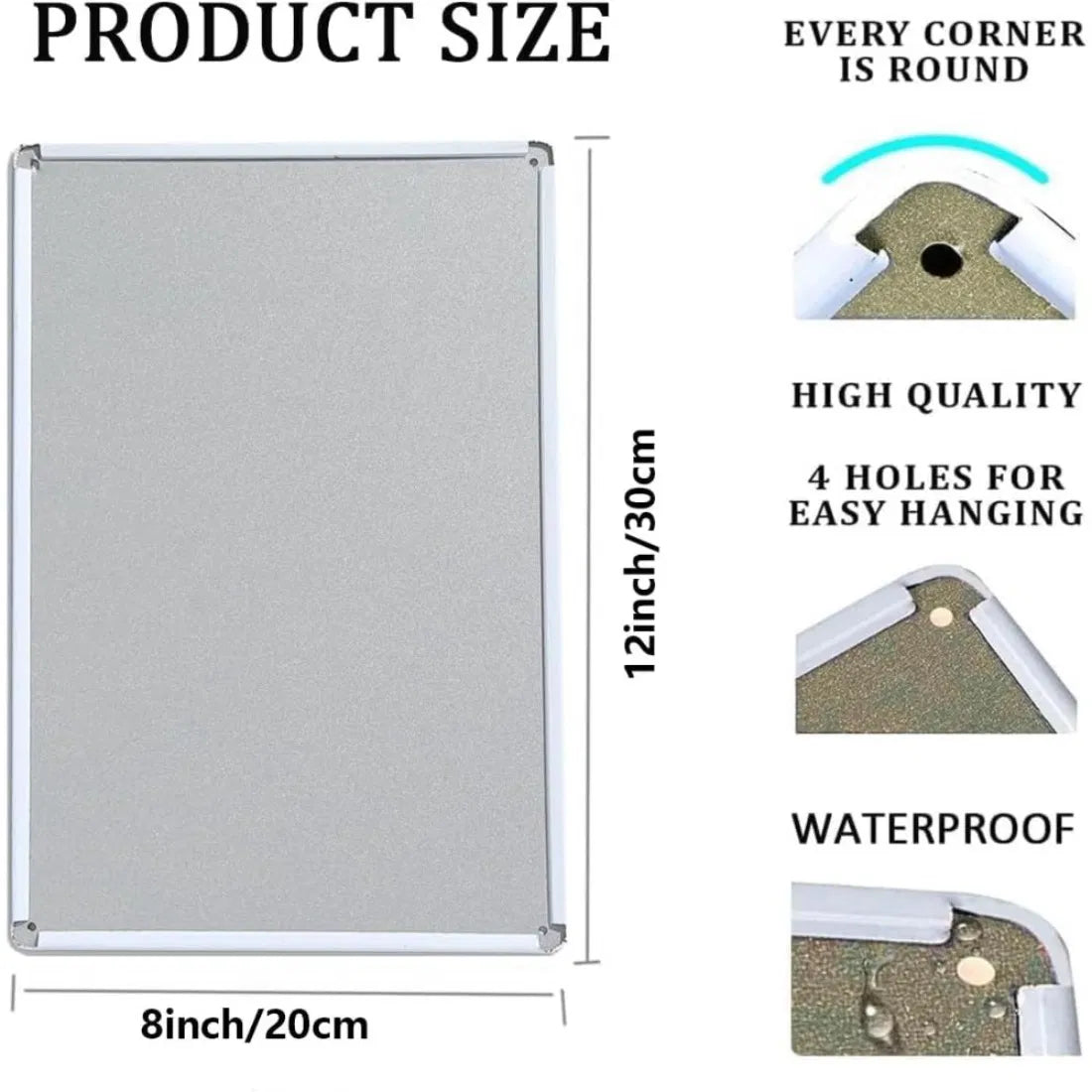 8x12 Inch Metal Sign Custom Vintage Plaque for Indoor Outdoor Decor Business Home Wall Gift - view 3
