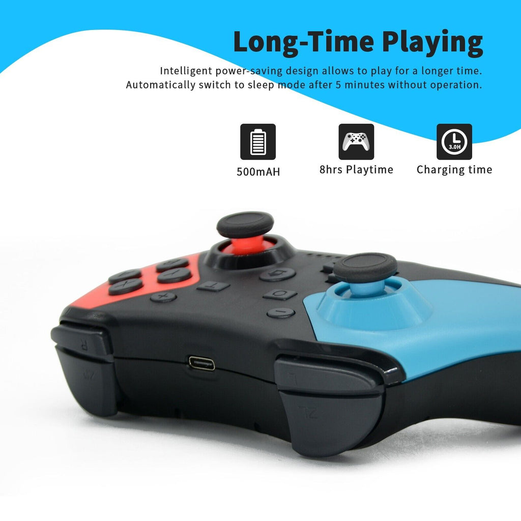 Control inalámbrico compatible con Nintendo Switch