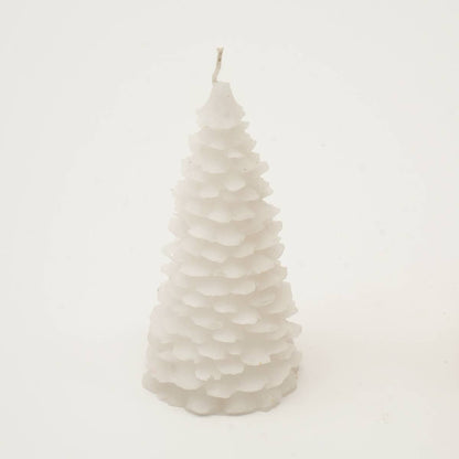 Holiday Luster Candle Box Green, Red & White - 6 Pcs - view 5