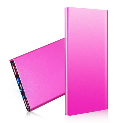 20000mAh Power Bank Ultra-thin External Battery Pack Phone Charger - view 3