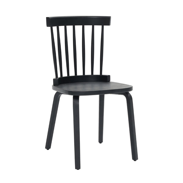 Windsor Dining Chairs Set Of 2,Wood Farmhouse Spindle Back, Widen Seat, Mid-Century Modern French Country Style - view 4