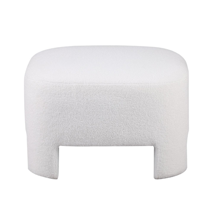 03 Ottoman White - view 2