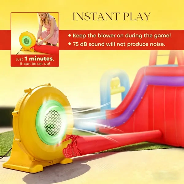 Inflatable Bounce House - view 3