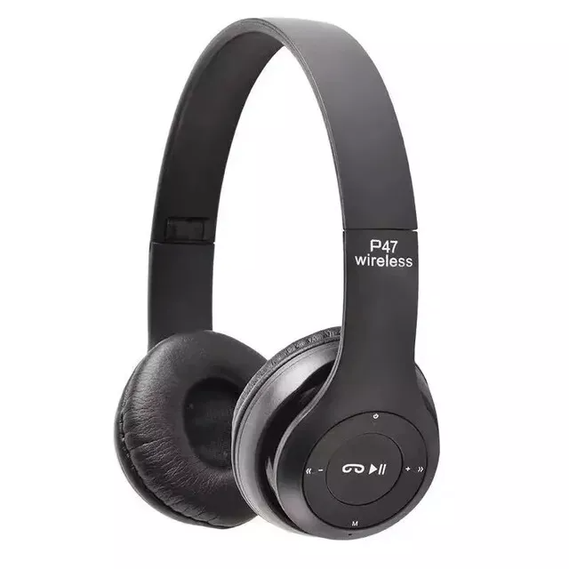 Audífonos Bluetooth over-ear con radio FM
