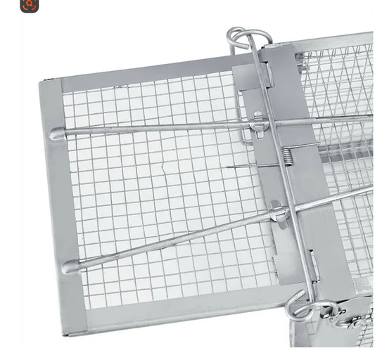 USA Mouse Trap Rat Trap Rodent Trap Live Catch Cage, Easy To Set Up And Reuse - view 2