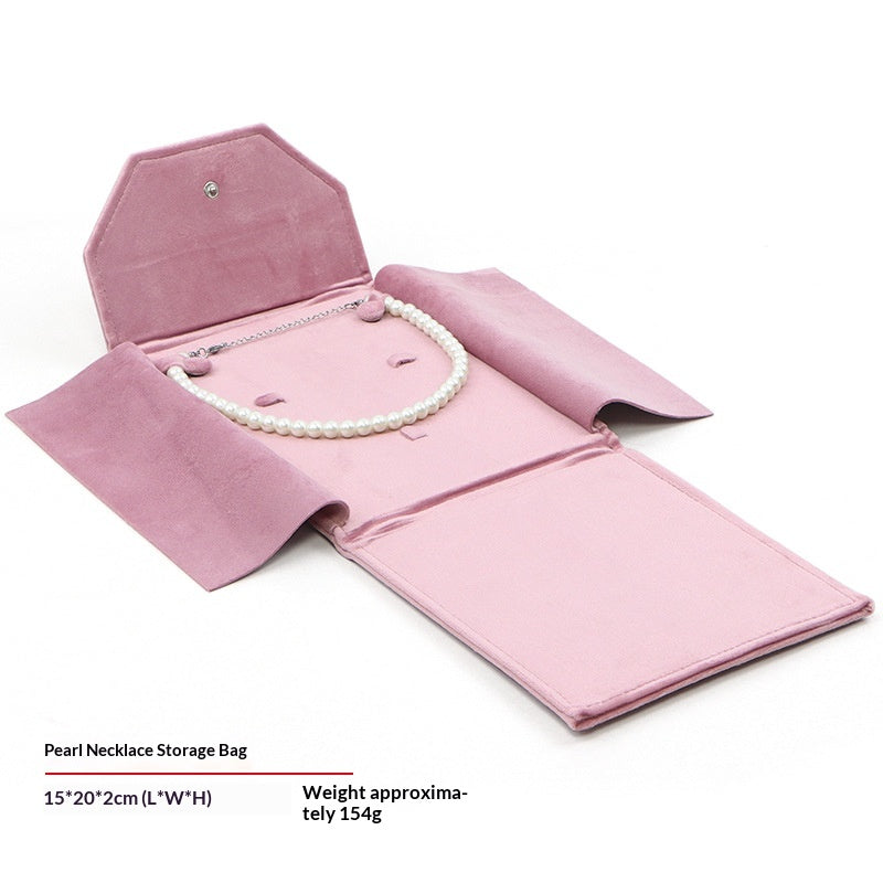 Velvet Storage Bag Jewelry Organizer - view 10