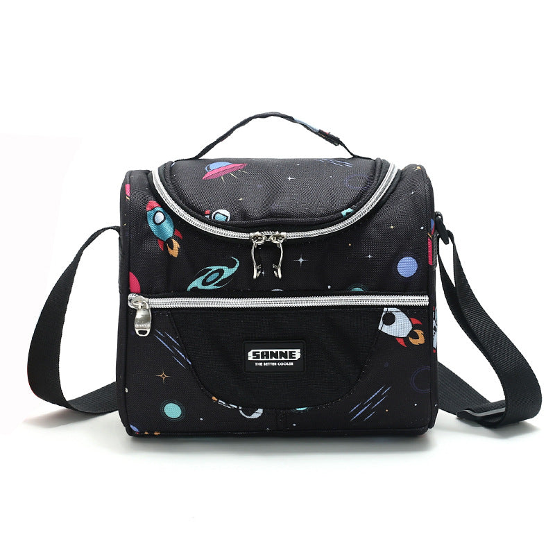 Outdoor Picnic Lunch Portable Lunch Bag - view 7