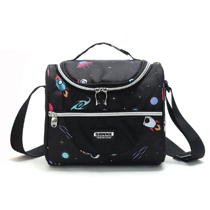 Outdoor Picnic Lunch Portable Lunch Bag - view 7