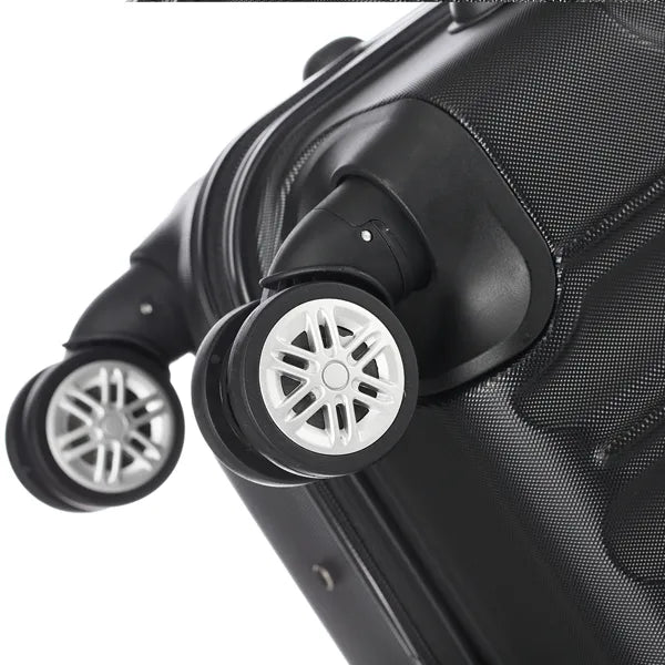 3-in-1 Multifunctional Large Capacity Traveling Storage Suitcase Black - view 7