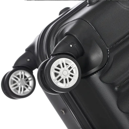 3-in-1 Multifunctional Large Capacity Traveling Storage Suitcase Black - view 7