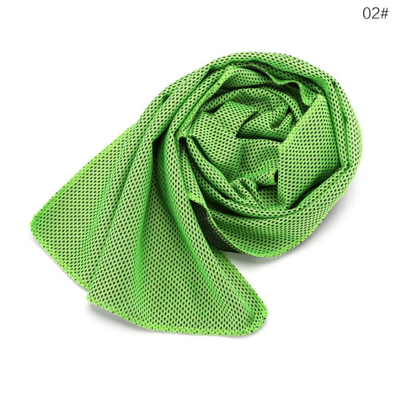 Sports Cooling Towels Cooling Towels, Cool Towel, Soft Breathable Chilly Towel, Microfiber Ice Cold Towel For Yoga - view 8