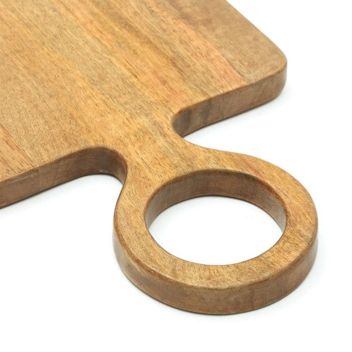 Handmade Wooden Cutting Board Cheese Board - view 2