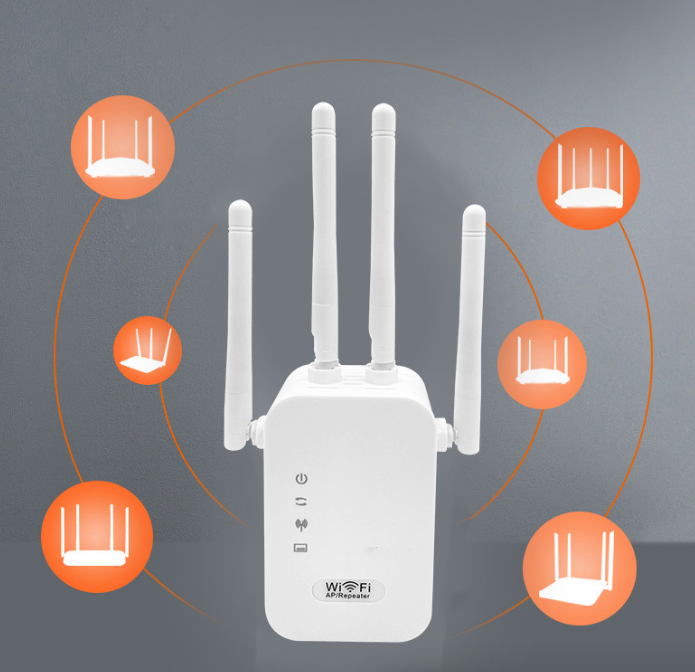 Repetidor WiFi — amplificador de señal