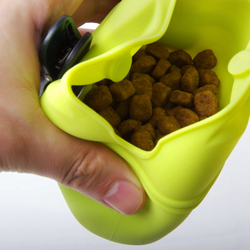 Pet Portable Dog Training Waist Bag Treat Snack Bait Dogs Obedience Agility Outdoor Feed Storage Pouch Food Reward - view 7