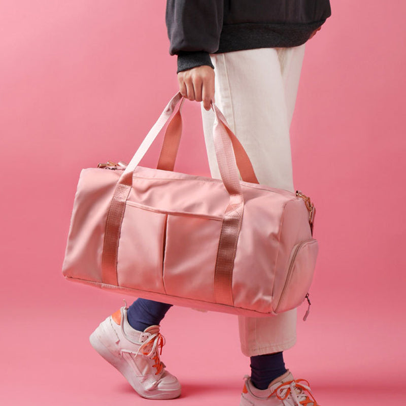Fitness Sports Travel Bag Waterproof Duffel Weekender Bag For Women And Men Swim Gym Sholder Bag - view 3