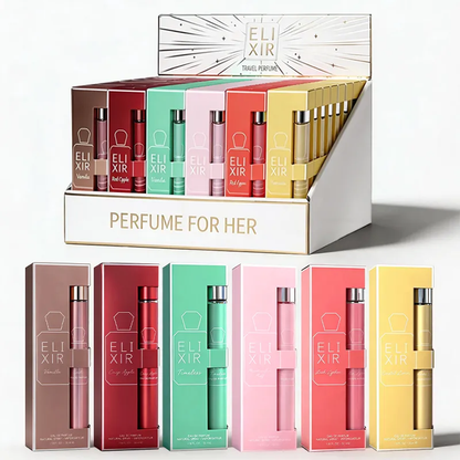 Women's 6 Piece Set Travel Perfume 35ml 1.18oz Perfume For Her PDQ Sweet Gourmand & Floral Fragrances Long Lasting - view 3