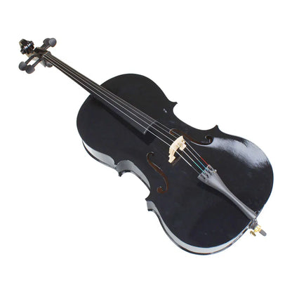 4/4 Wood Cello Bag Bow Rosin Bridge Black (Old code:85409801) - view 6
