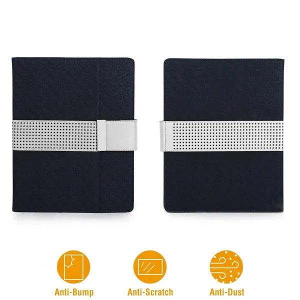 Tablet PC Protector Organizer Case For 9.7in Tablets Business Tablet Portfolio With Notepad Paper - view 3