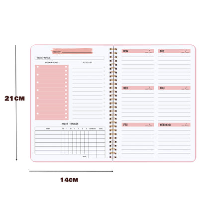 A5 Agenda Planner Notebook Diary - view 6