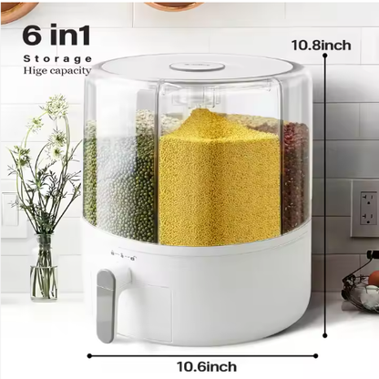 Rice Storage Containers Food Grain Cereal Bins Pet Food Storage Yikexiomi Bucket - view 4