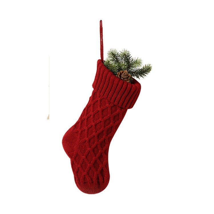 Christmas Stocking Gift Bag - view 4