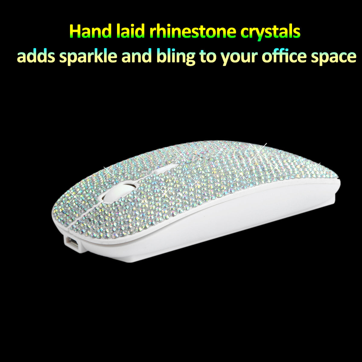 Wireless Optical Mouse - view 3