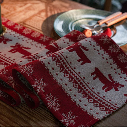 Home Christmas Jacquard Table Runner - view 3