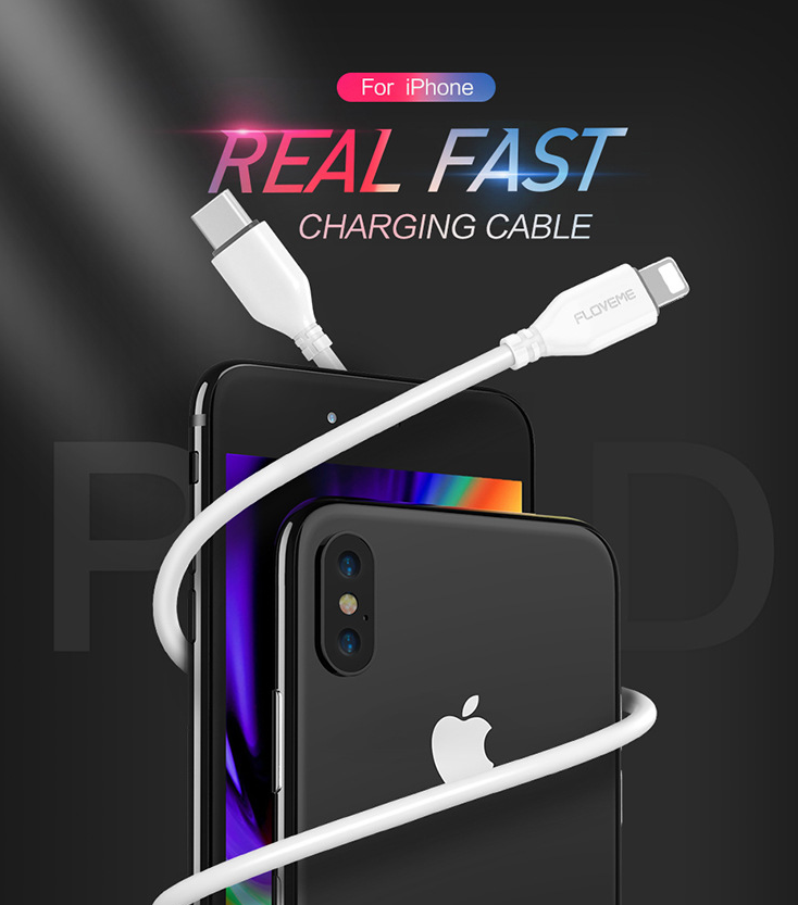 Ultra-Fast USB-C to Lightning Cable - view 3