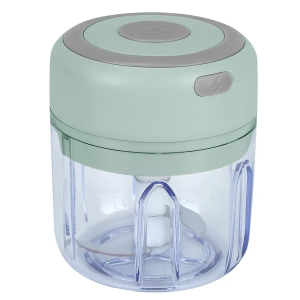 Mini Electric Garlic Chopper Ginger Chopper With 8.45OZ Capacity Cordless Garlic Mincer Food Chopper - view 4