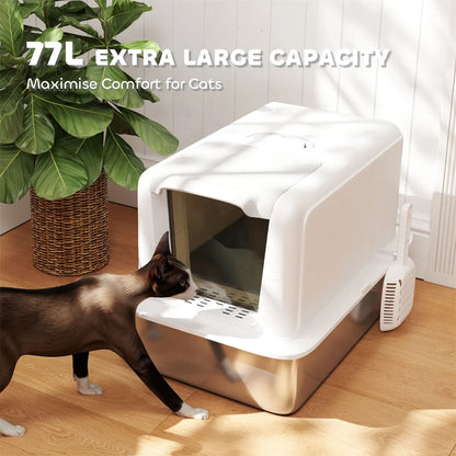 Cat Litter Box, Cat Litter Box Enclosure - view 2