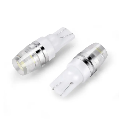 10PCS T10 LED Bulbs 194 LED Lights 12V 1W 5730 Xenon White Wedge - view 5