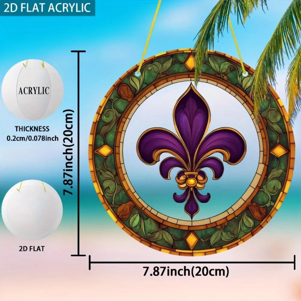 Colorful Acrylic Sun Catchers Window Hanging Decor with Prisms - view 2