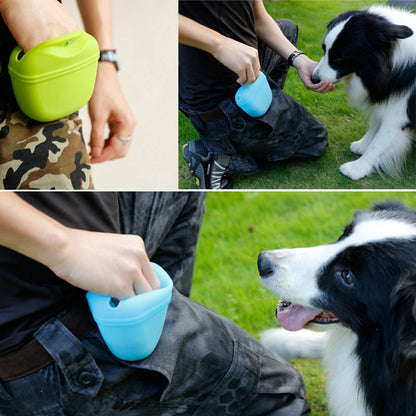Pet Portable Dog Training Waist Bag Treat Snack Bait Dogs Obedience Agility Outdoor Feed Storage Pouch Food Reward - view 9