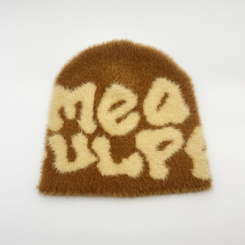 Beanie Cap Mea Beanie Beanie Knitted Hat - view 4