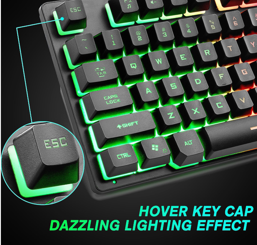 Electronic Games Mechanical Keyboard Notebook Keyboard - view 5