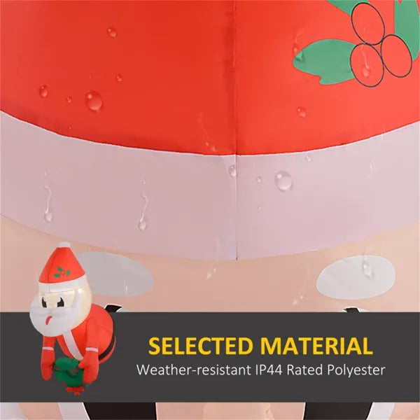 Christmas Snowman - view 4