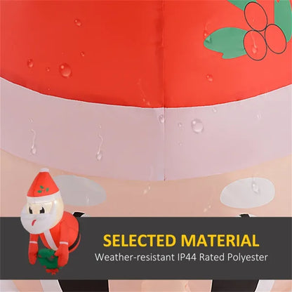 Christmas Snowman - view 4