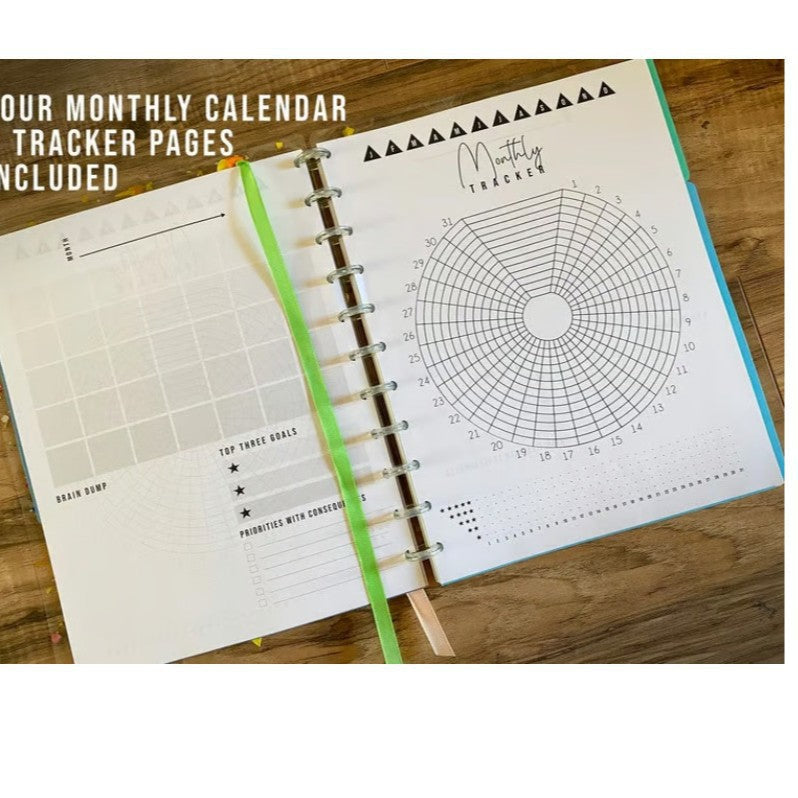 Creative Color LIFE PLANNER Planning Notebook - view 4