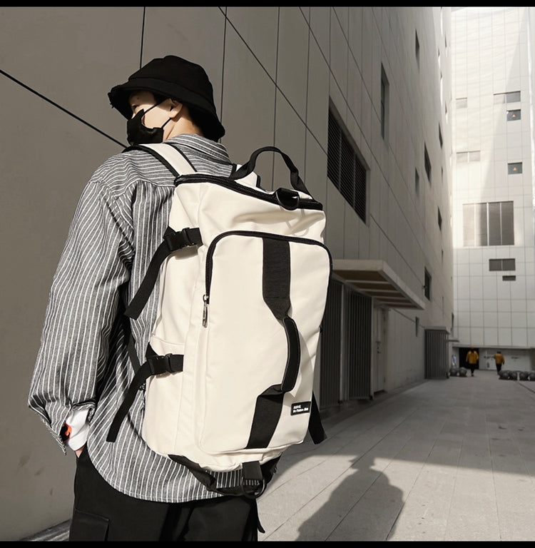 Travel Backpack Mountaineering Backpack Large Capacity Travel Bag - view 8
