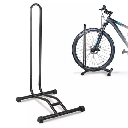 Bike Floor Stand, Bicycle Stand For 12"-29" Bikes - view 3